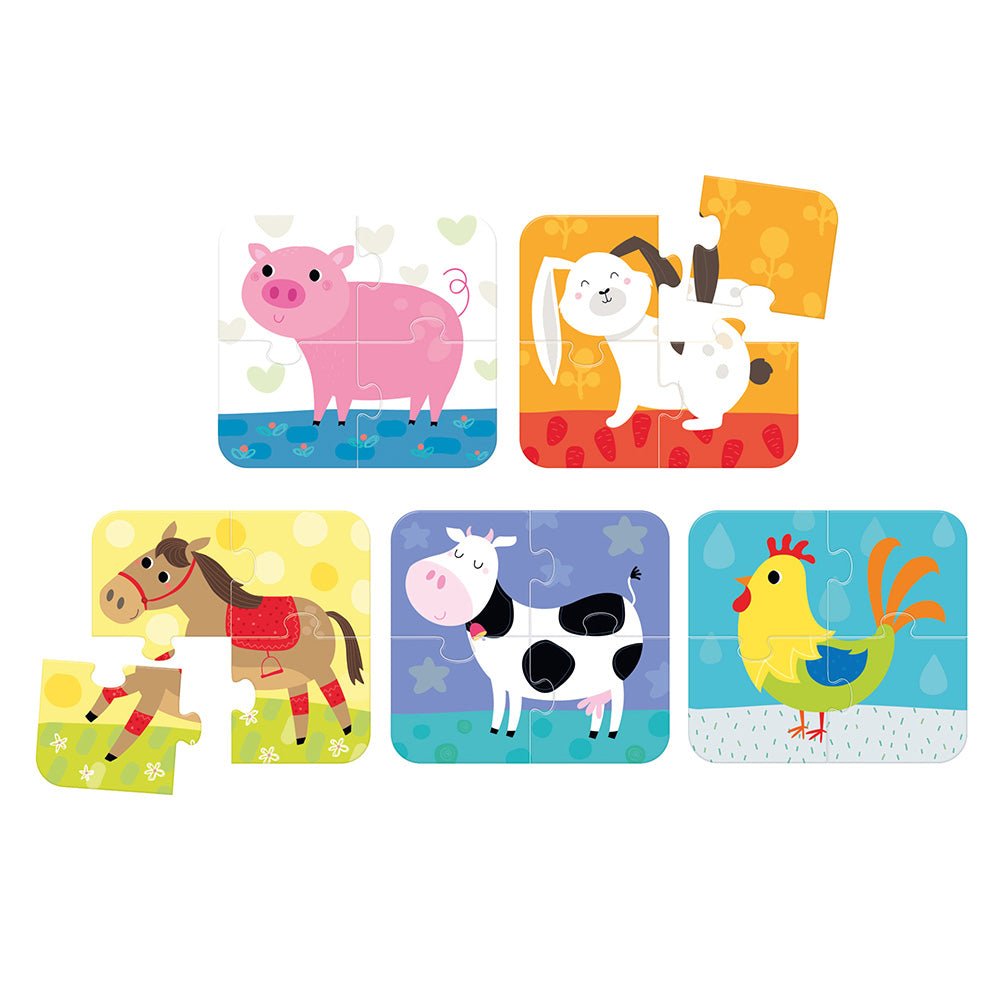 Banana Panda On-the-Go Puzzles Animals 2y+