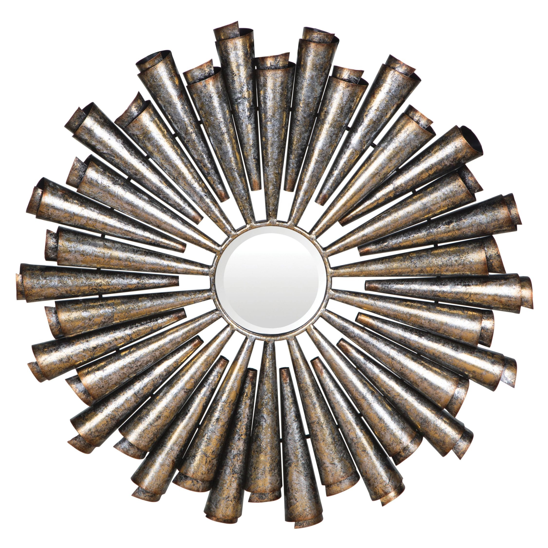 Orsina Tribeca Wall Mirror – Silver
