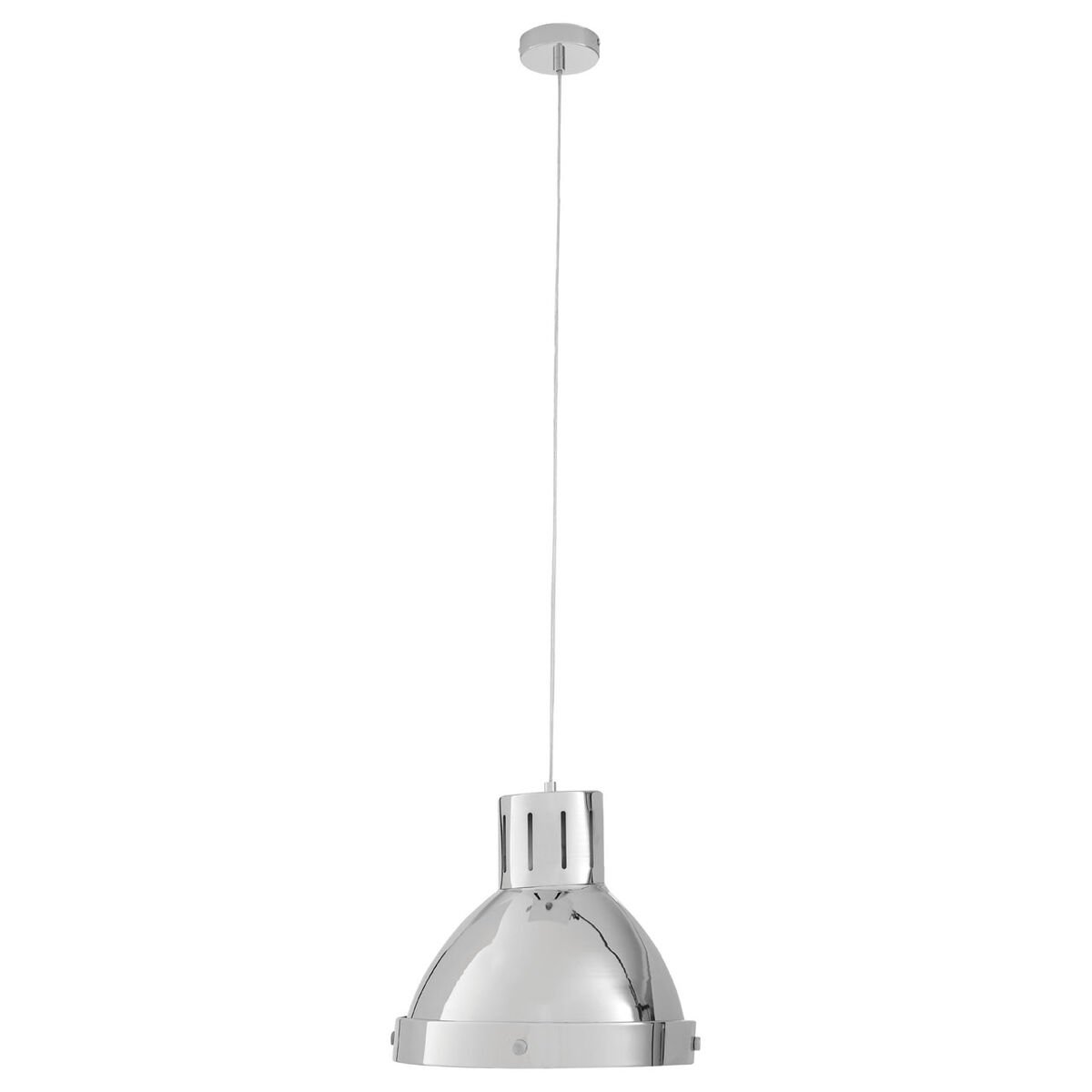 Orsina Jasper Adjustable Metal Pendant Light - Silver