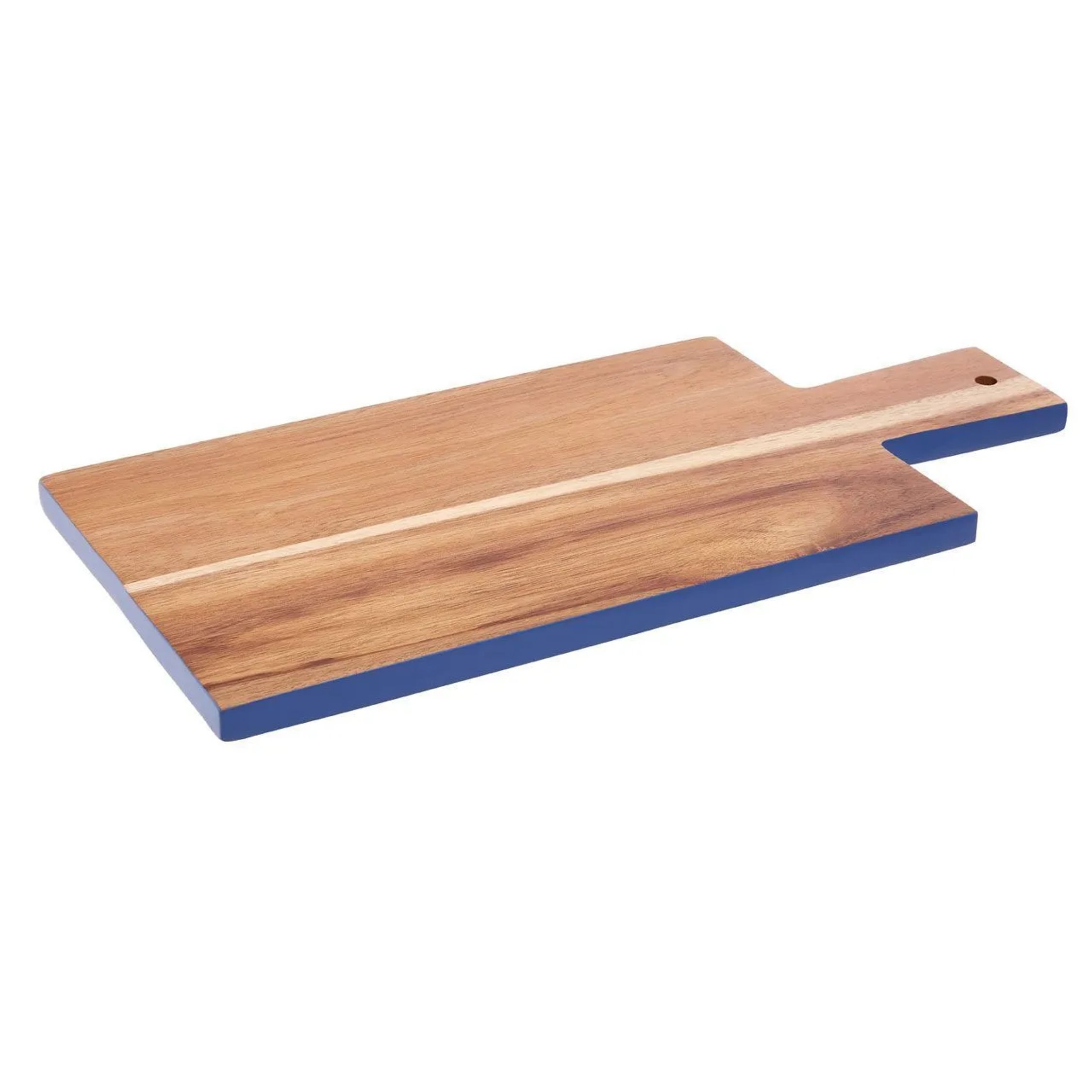 Orsina Socorro Acacia Wood Chopping and Serving Board - Blue
