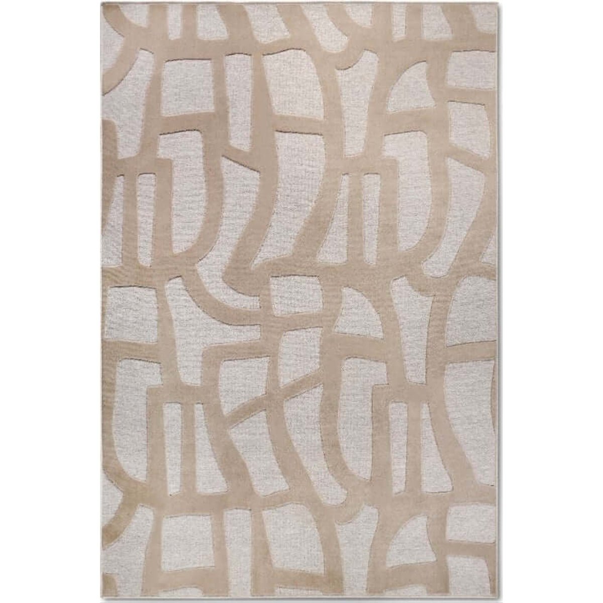 Villeroy & Boch Cream 1879 Therese Rug Short Pile - 160 x 230cm