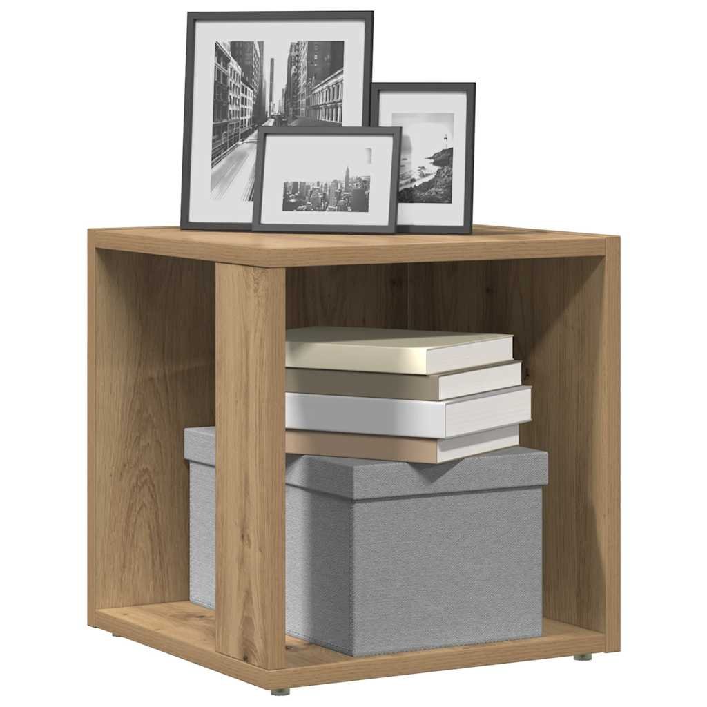 Walplus Engineered Wood Cabinet - Oak - 33 x 33 x 34 cm