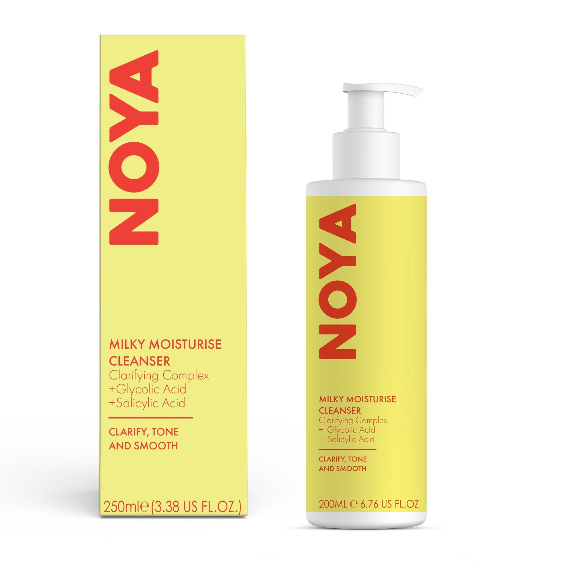 NOYA Milky Anti-Ageing Moisturising Cleanser - 200ml