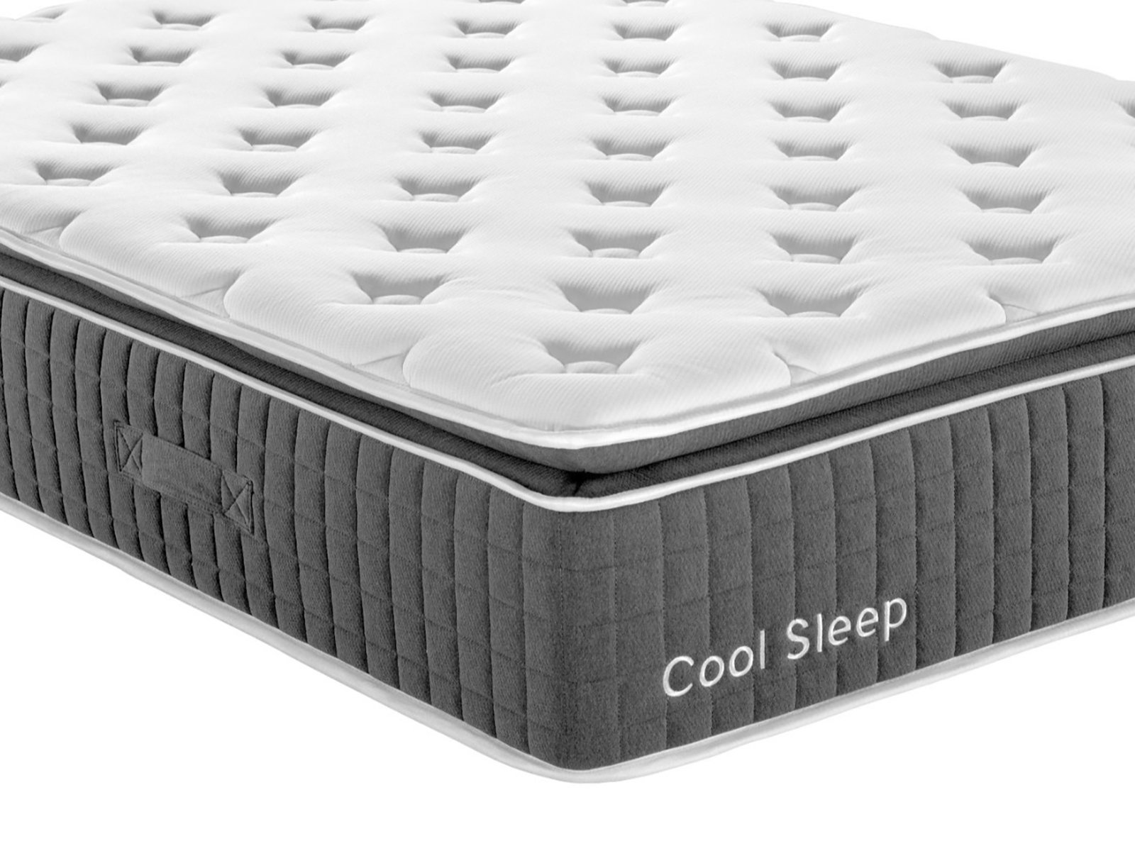Arthur Sleep Cool Comfort Pillow Top Hybrid Mattress - Super King