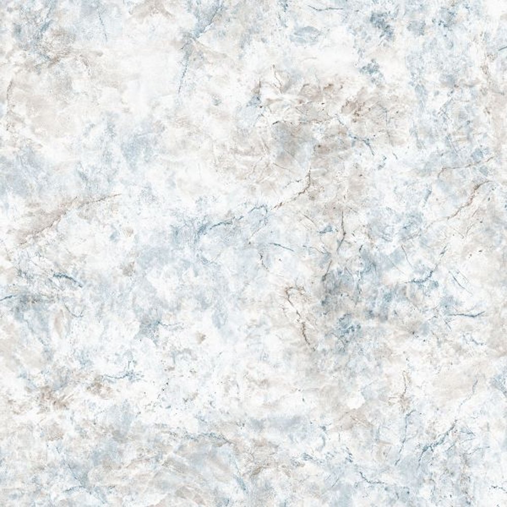 Muriva Flint Stone Textured Wallpaper - Blue