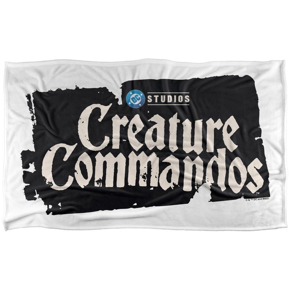 Creature Commandos Fleece Blanket - 147cm x 91cm