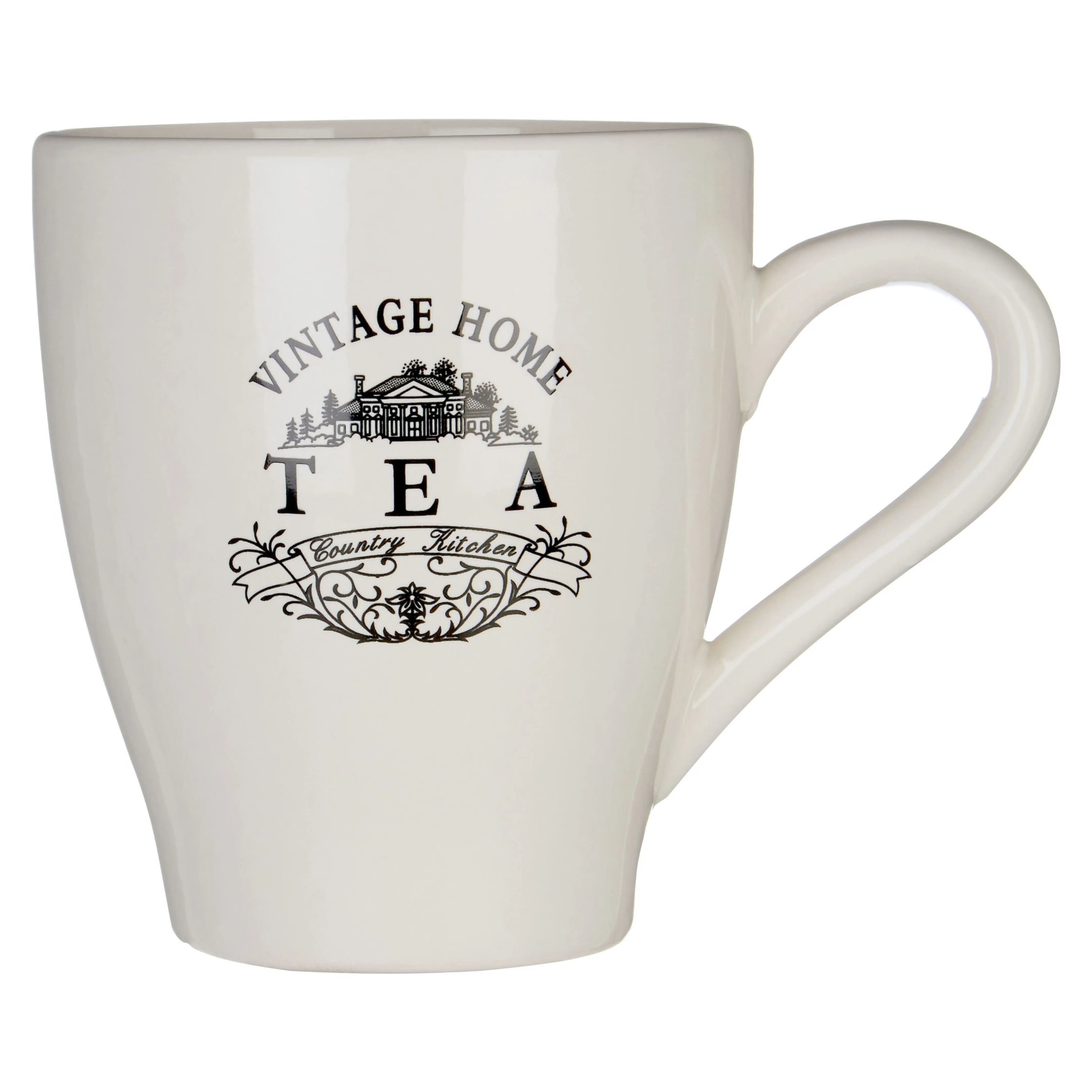 Orsina Vintage Home Tea Mug – Cream