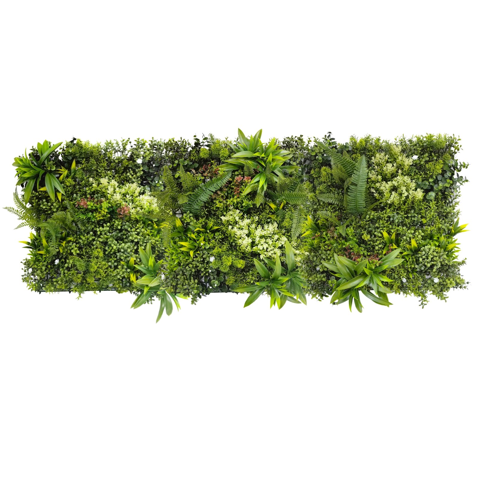 Ark Mat Artificial Living Wall Panel - Meadow Nest - 50cm x 100cm