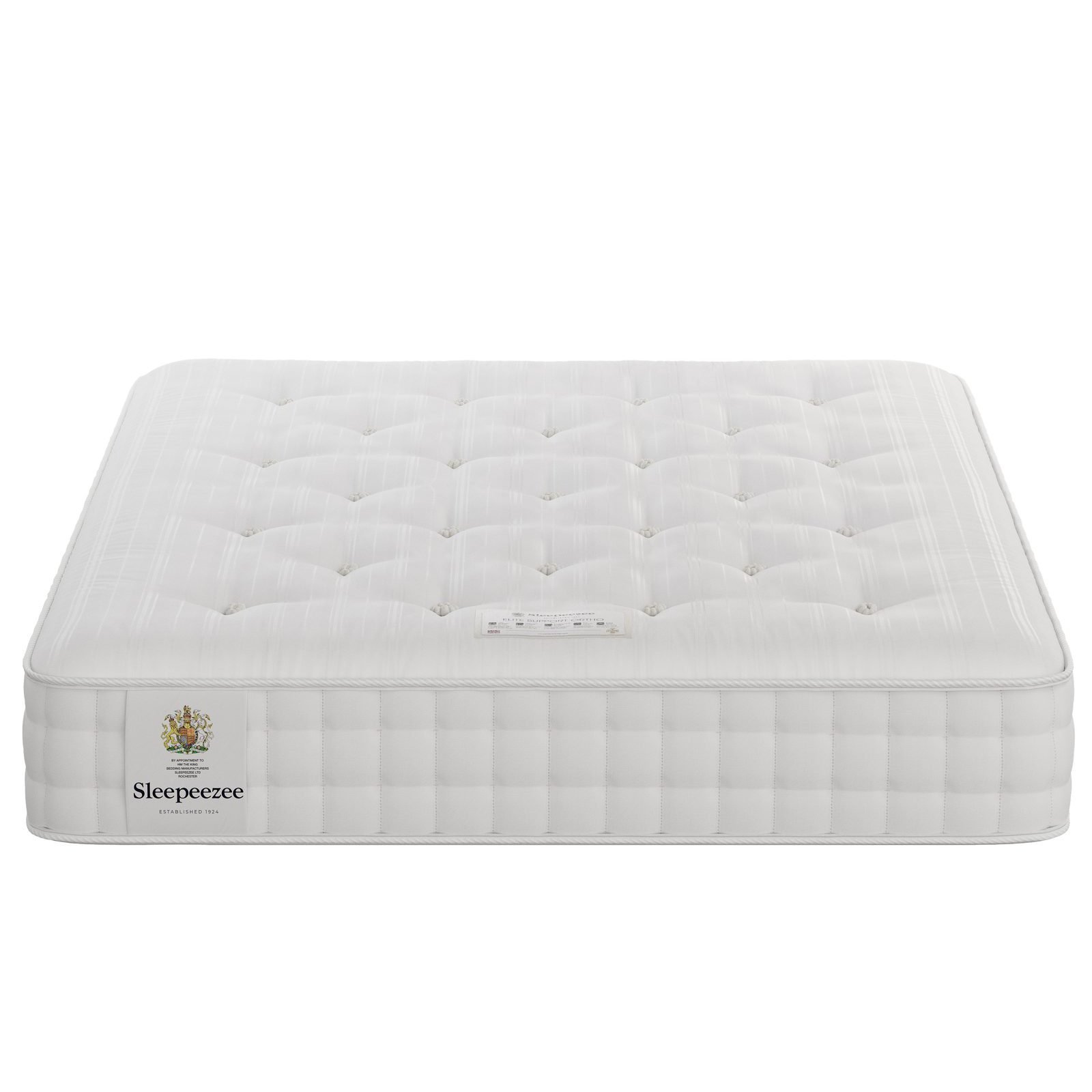 Sleepeezee Elite Support Ortho 1200 Firm Pocket Sprung Mattress - Double