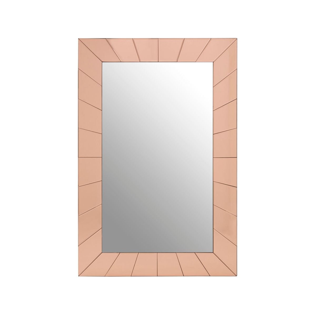 Orsina Kensington Townhouse Earl Wall Mirror - Black And Gold