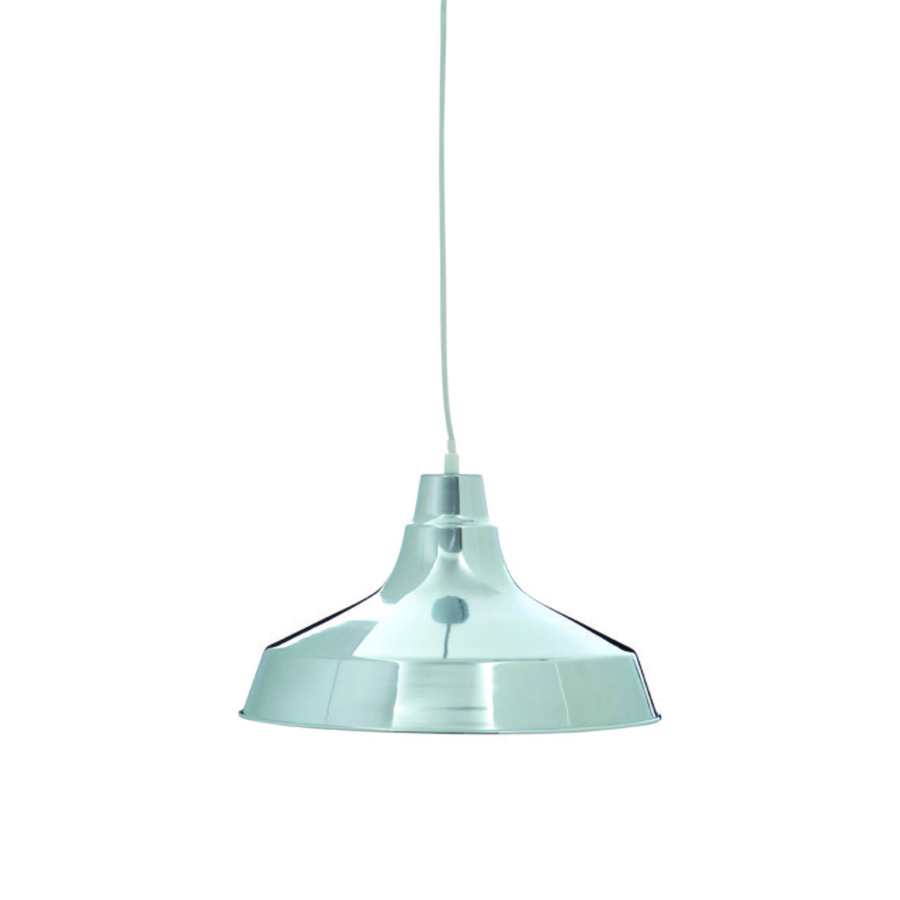 Orsina Brinn Metal Pendant Light - Chrome