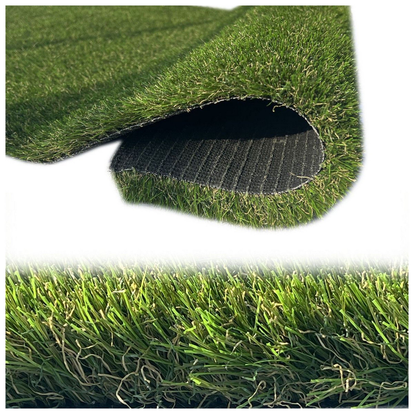 Mega Flooring Landscape 40mm Outdoor Artificial Grass - 4m x 13m