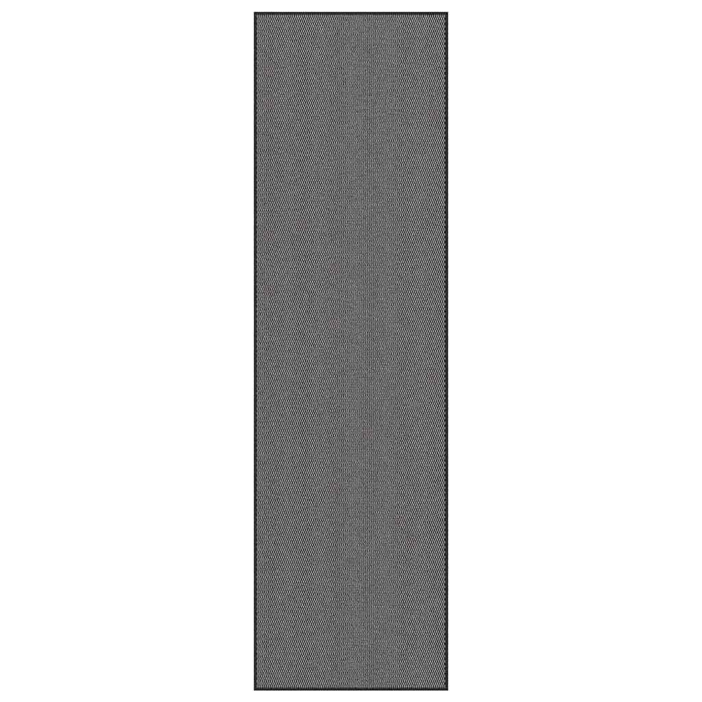 Walplus Polypropylene Doormat - Anthracite - 115 x 400 cm