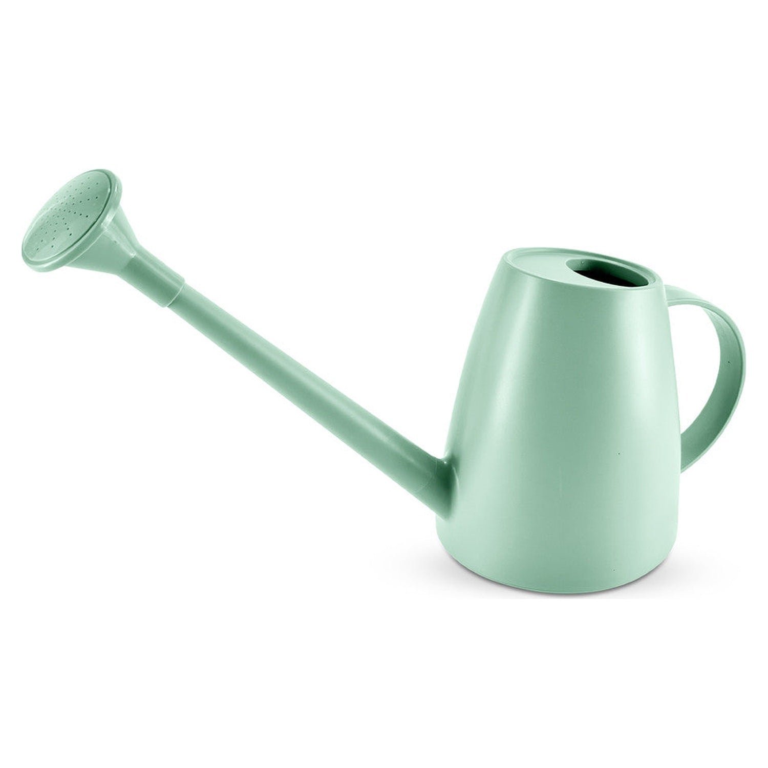 Keplin 1.8L Sprinkler Rose Plastic Watering Can - Sage Green