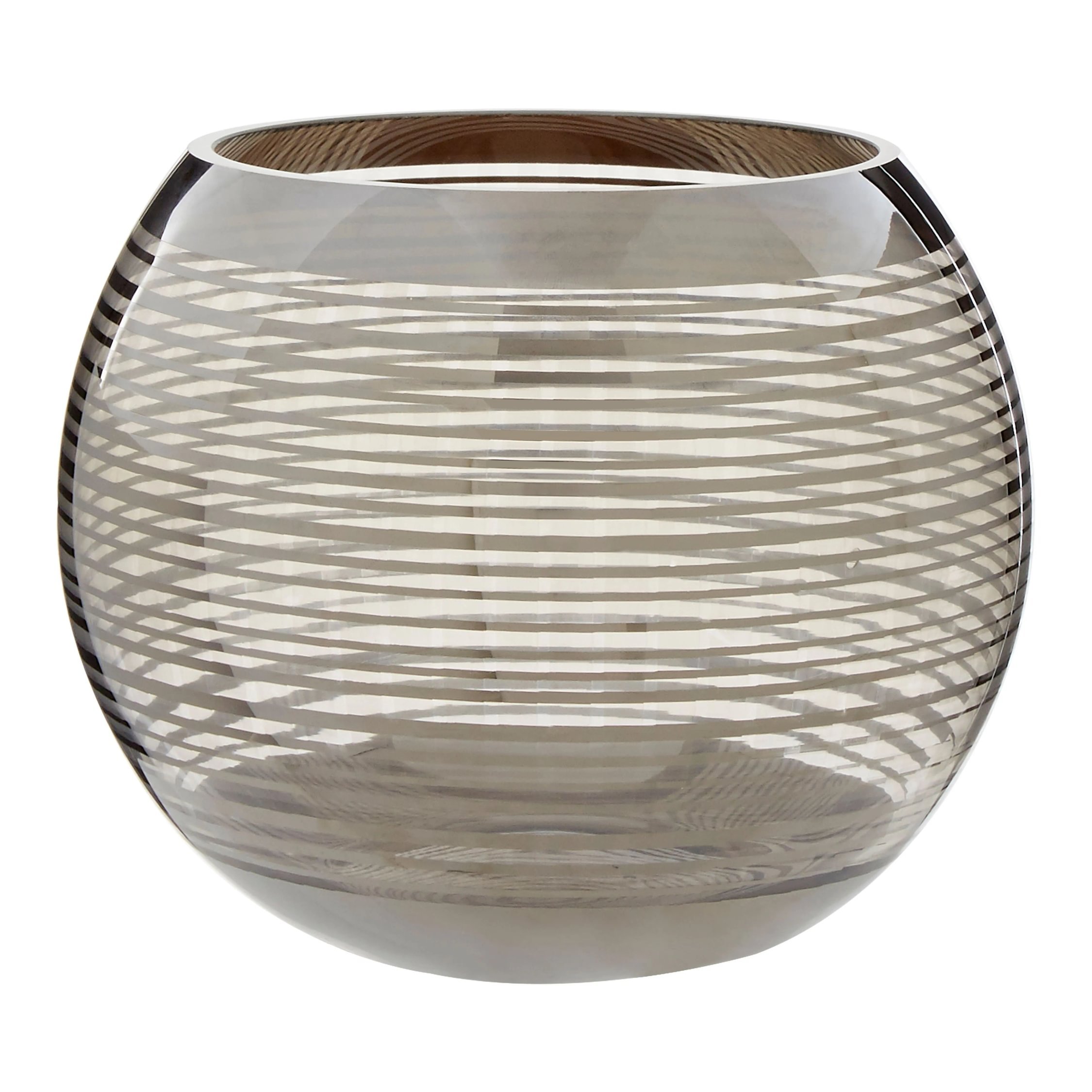 Orsina Raya Small Rounded Glass Vase