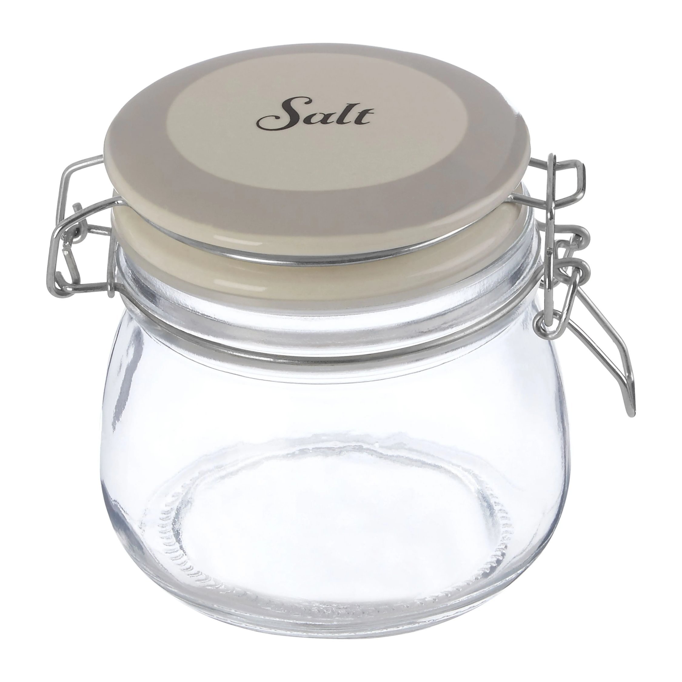 Orsina Diego Salt Glass Storage Jar 500ml
