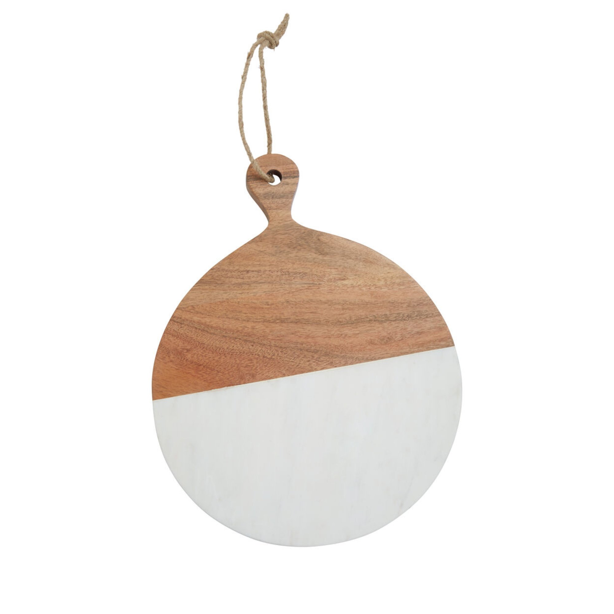 Orsina Monzaro Small Marble And Acacia Wood Paddle Board