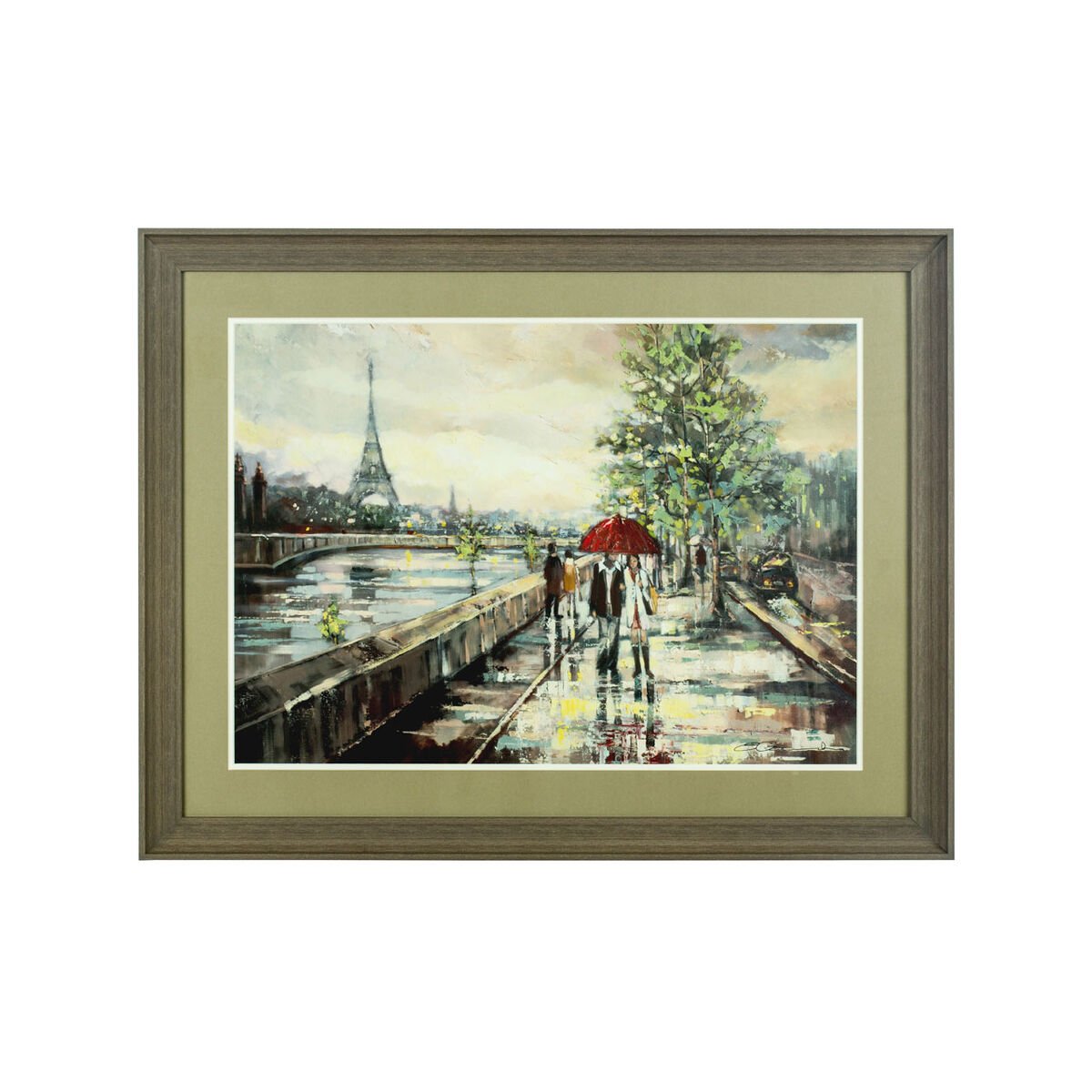 Orsina City Framed Paris Wall Art