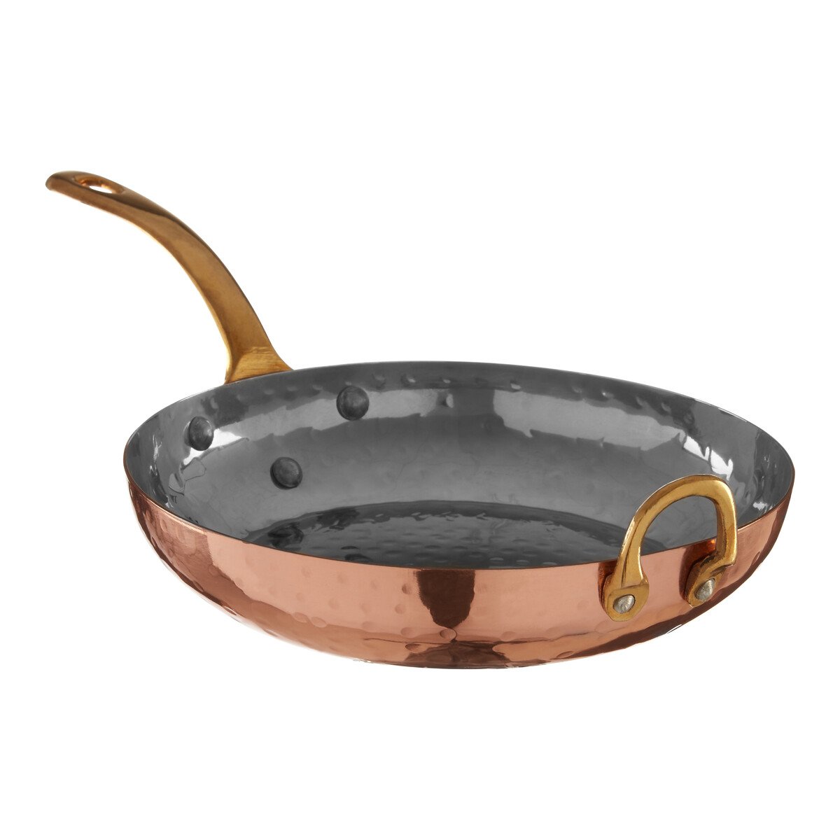Orsina Cyprus Copper Mini Frying Pan Serving Dish