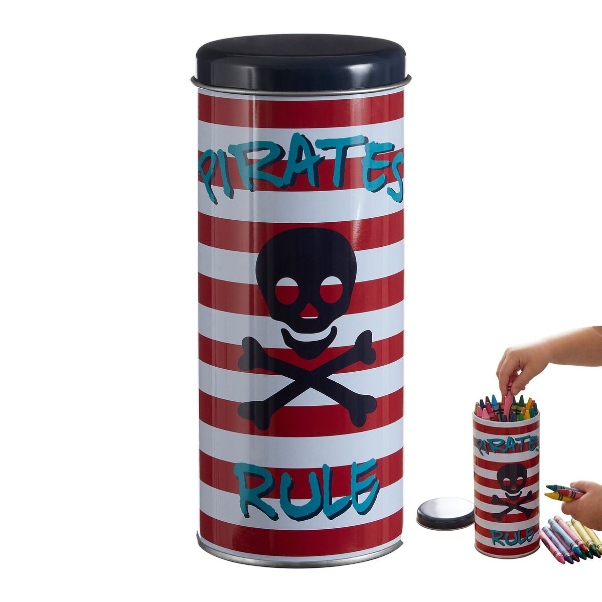 Orsina Pirate Round Storage Canister