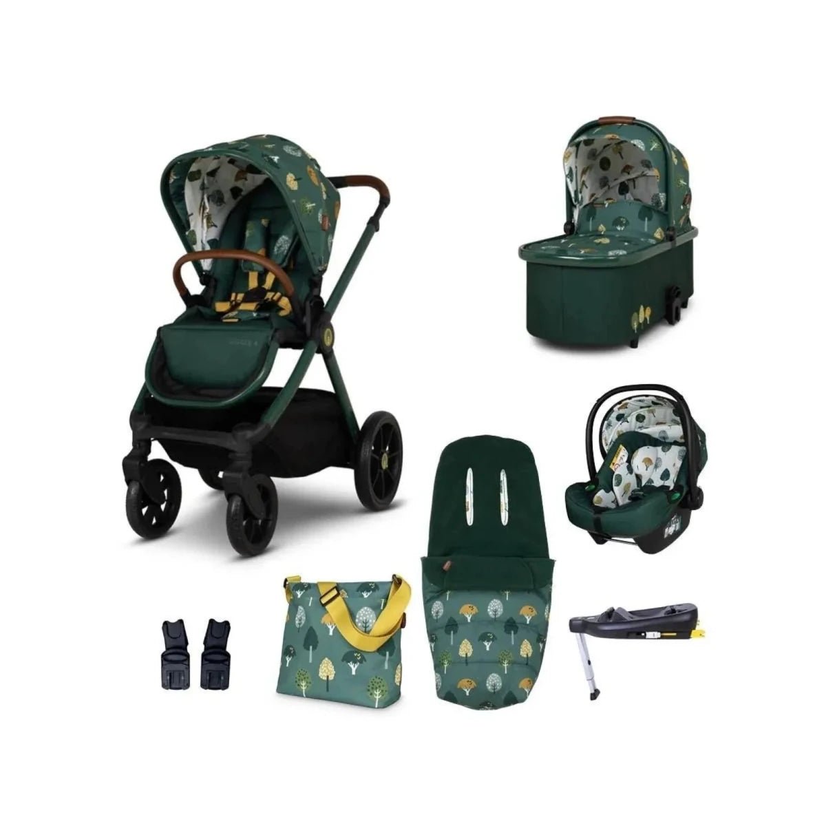 Cosatto Giggle 4 Travel System Bundle - Faraway