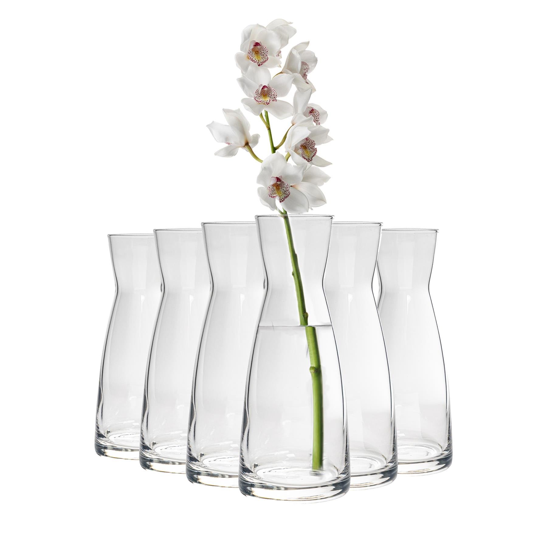 Bormioli Rocco Ypsilon Glass Carafes 1.1 Litre - Pack of 6