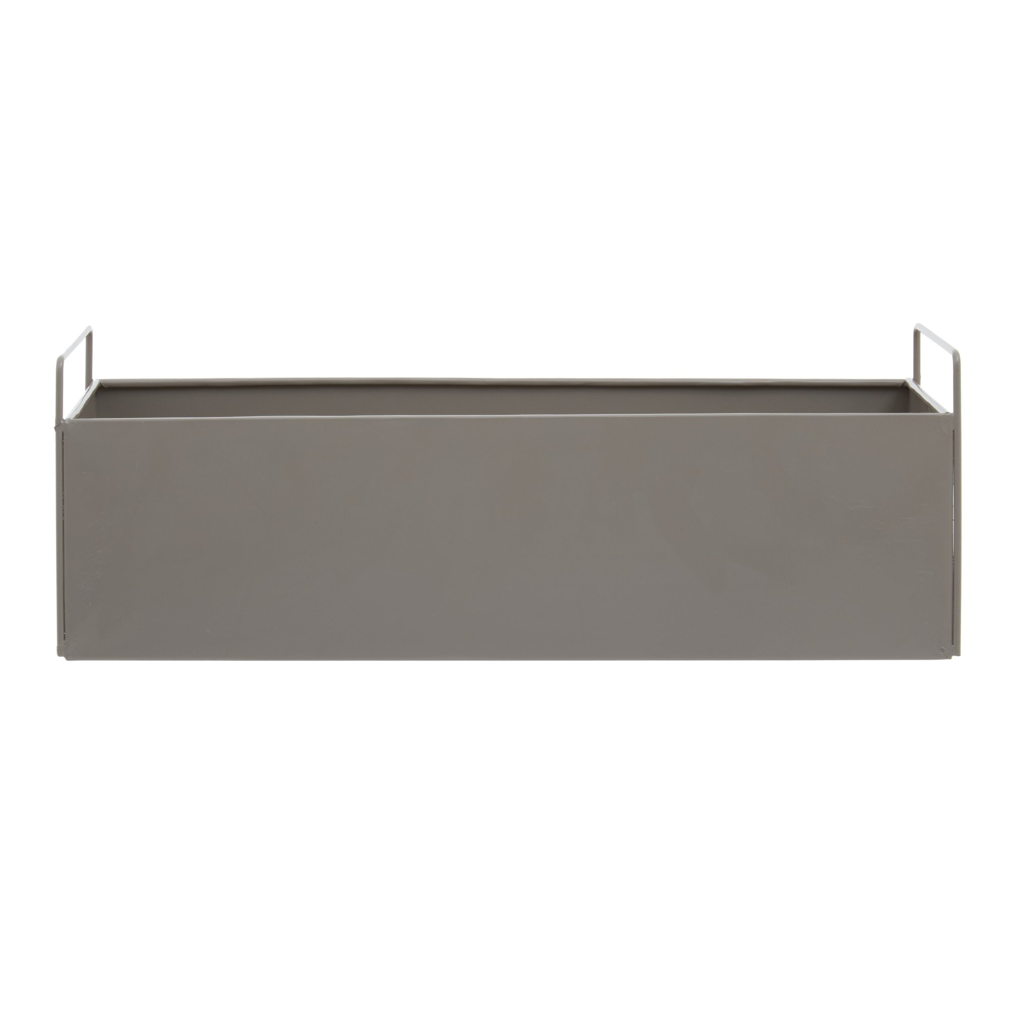 Orsina Asher Large Plant Box – Grey
