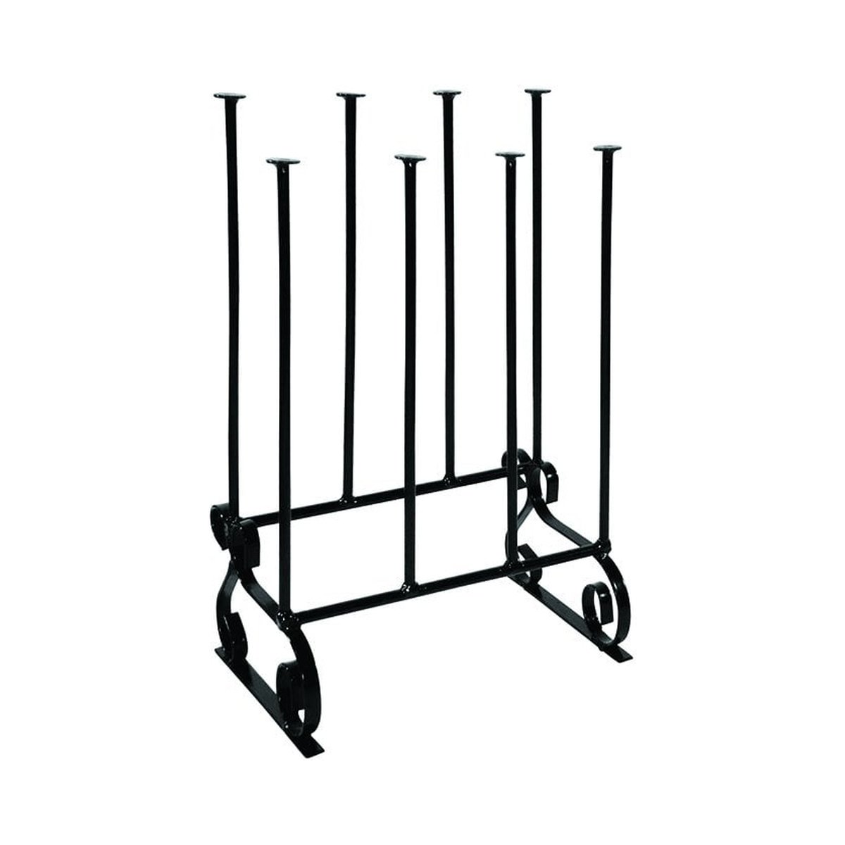 Garden Pride 4 Pair Wellington Boot Stand - Black