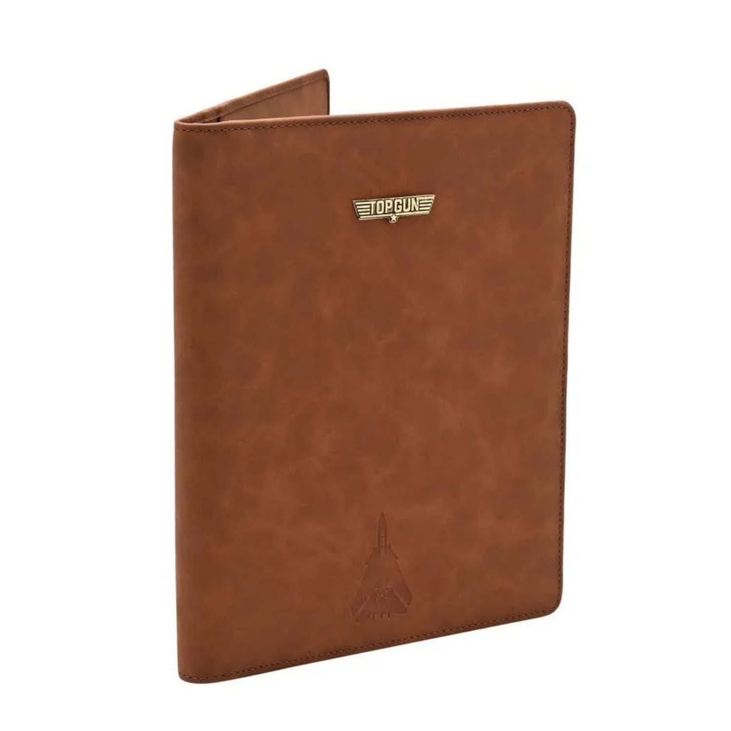 Widdop PU Leather Travel Tech Portfolio - Tan
