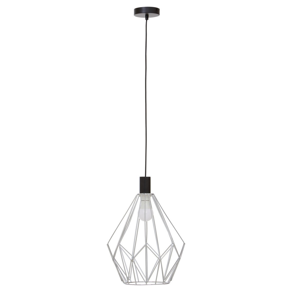 Orsina Wyra Frame Pendant light - Chrome Gold