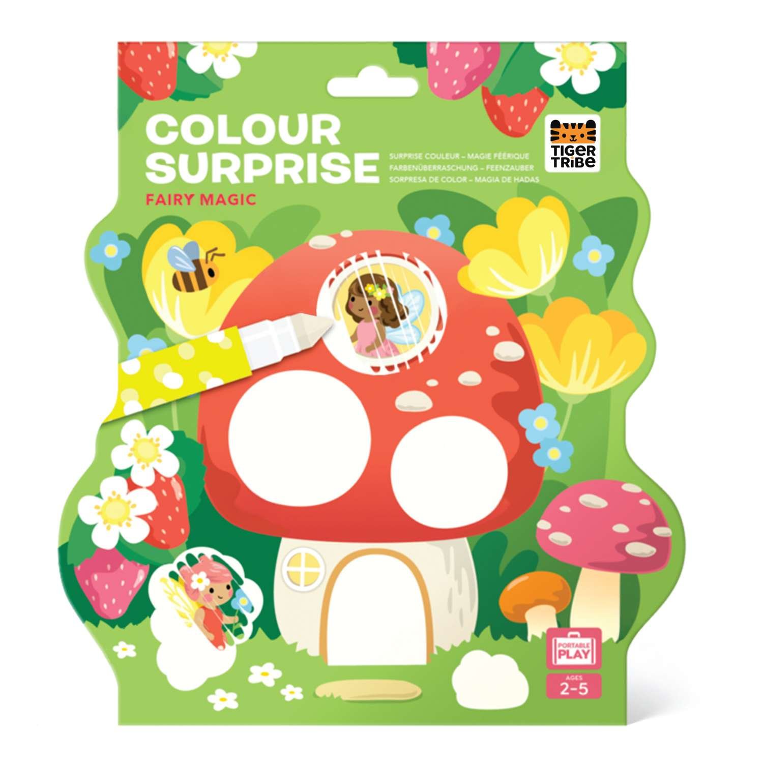 Tiger Tribe Colour Surprise - Fairy Magic 2 Years +