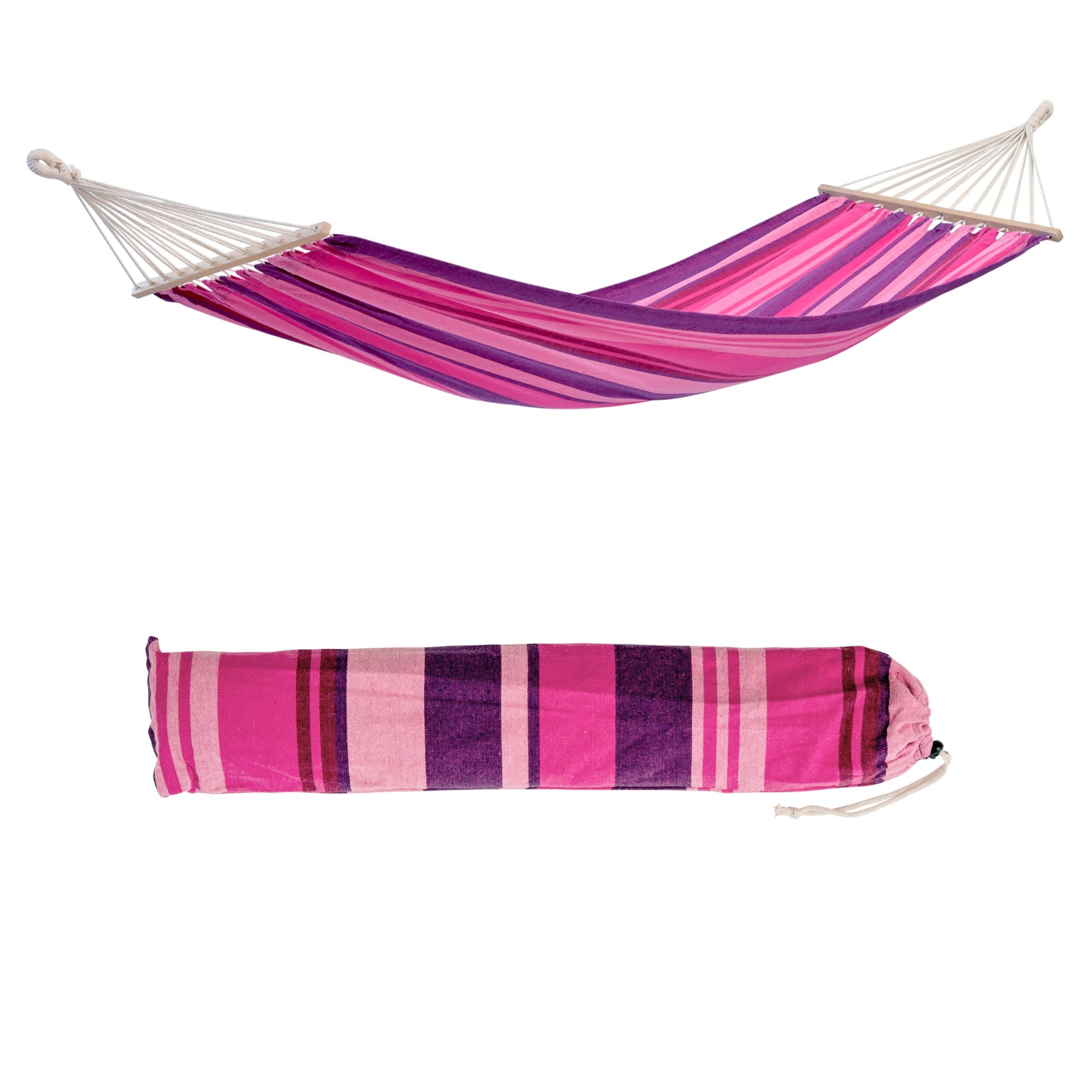 Amazonas Tonga Single Cotton Spreader Bar Hammock – Candy