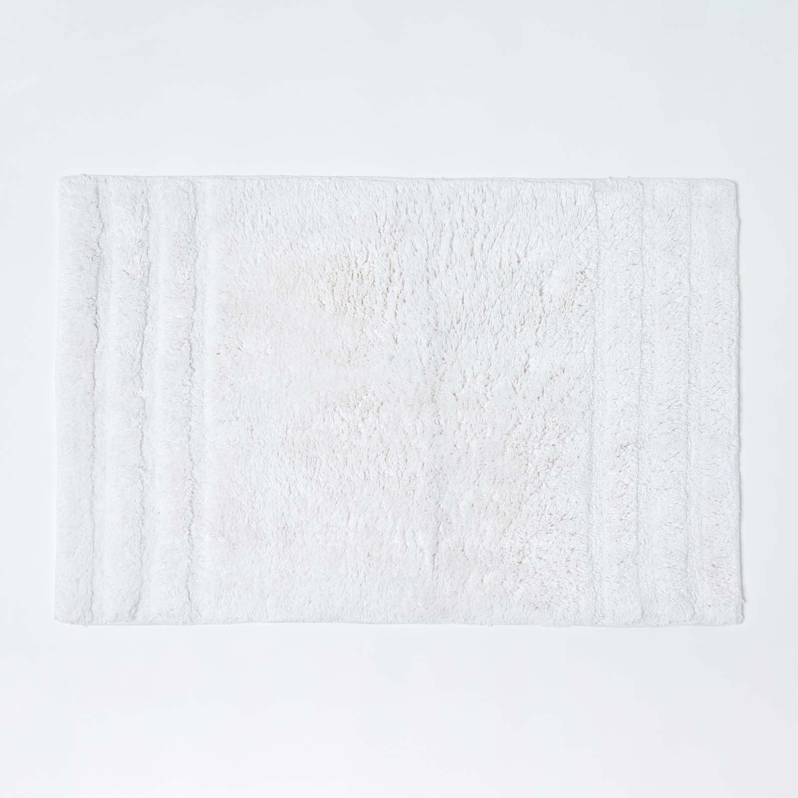 Homescapes Spa Supreme Bath Mat - White