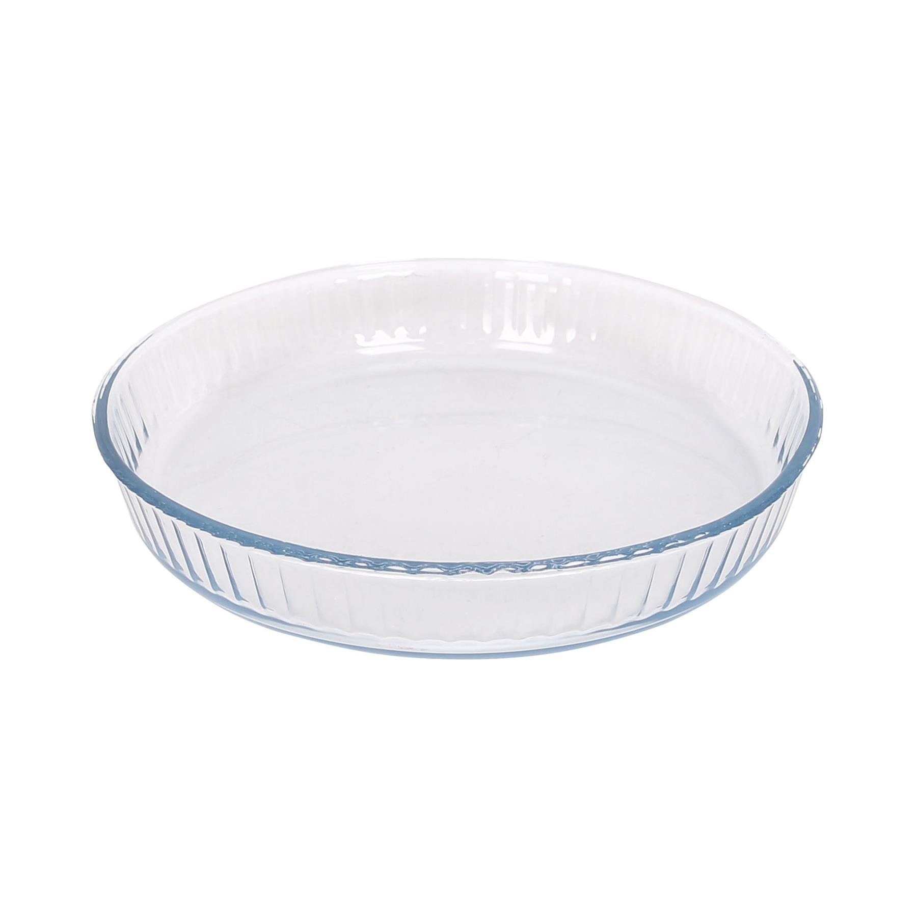 Argon Tableware Optical Round Glass Oven Dish