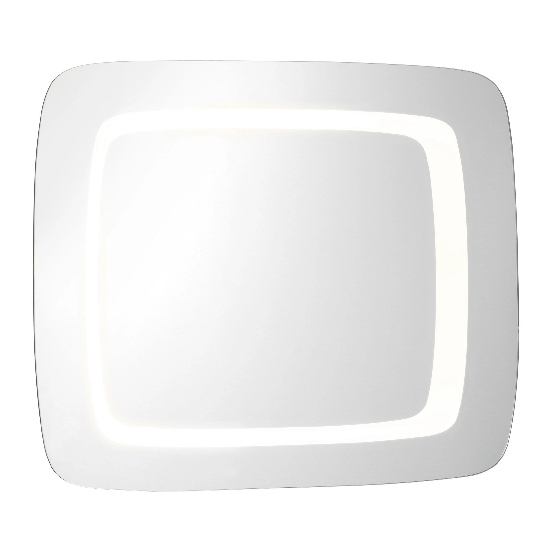 Orsina Wardell Illuminated Wall Mirror – Clear
