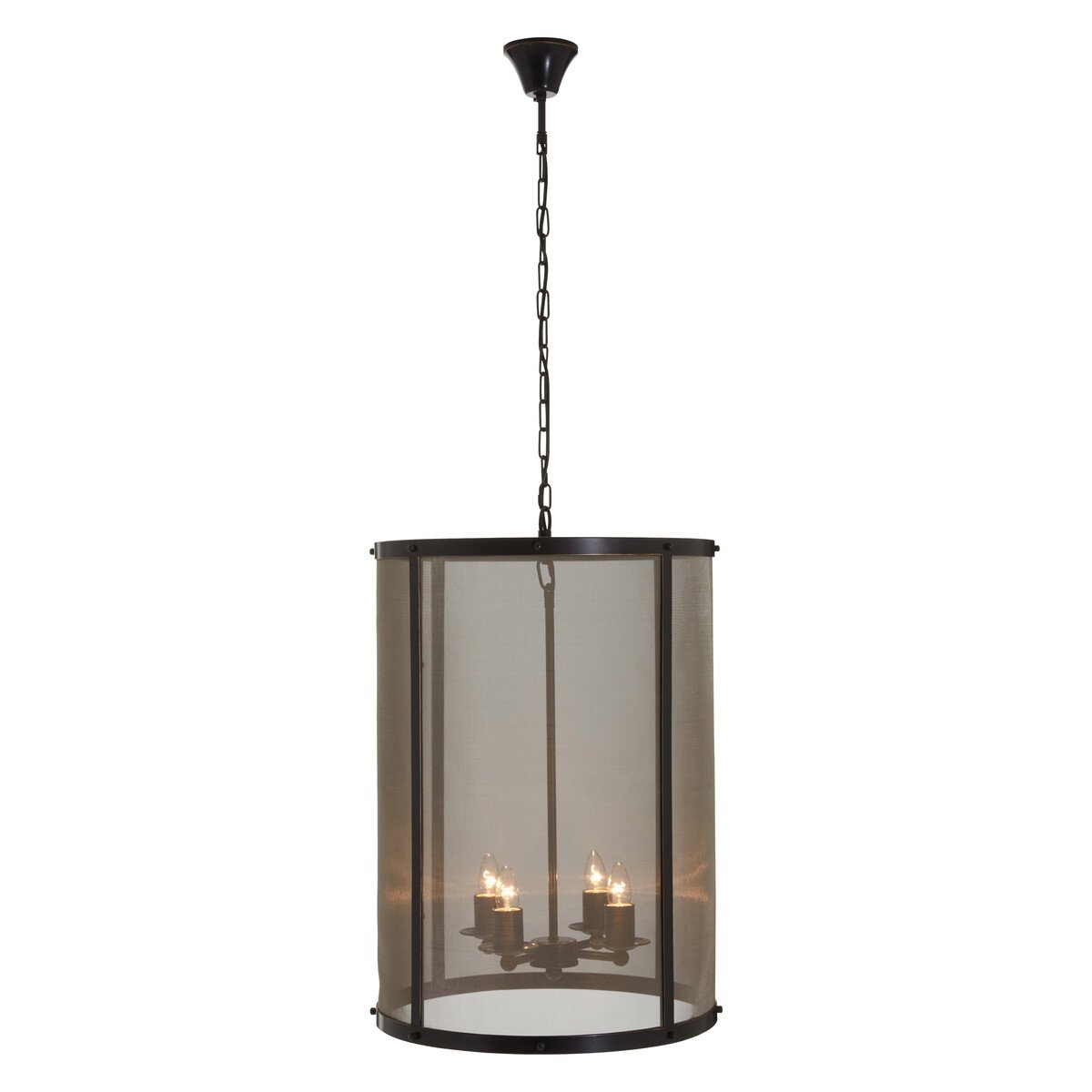 Orsina Hampstead Metal Pendant Light - Black and Gold