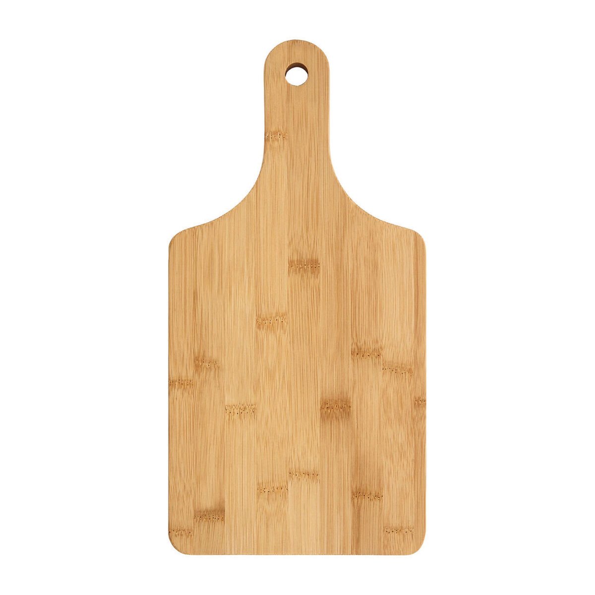 Orsina Aleki Small Bamboo Paddle Chopping and Serving Board