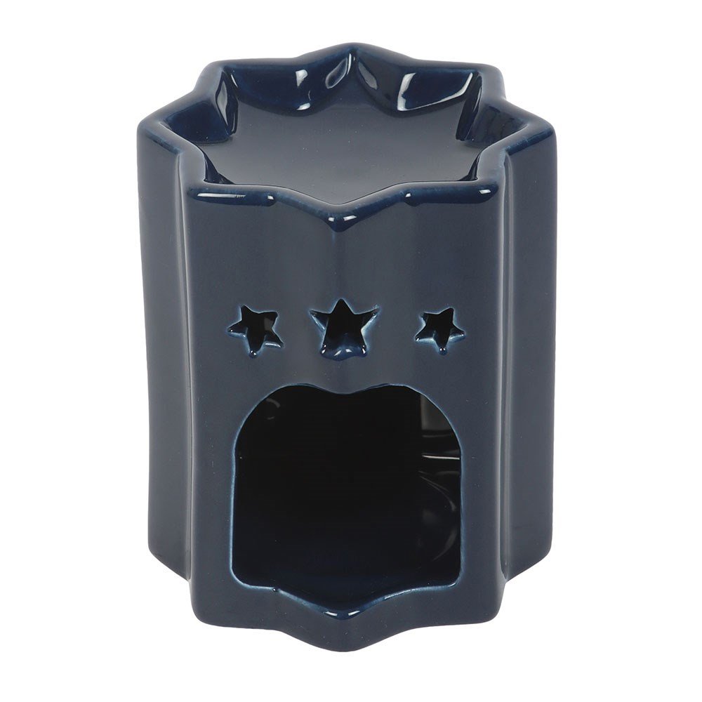 Something Different Star Oil Burner - Blue