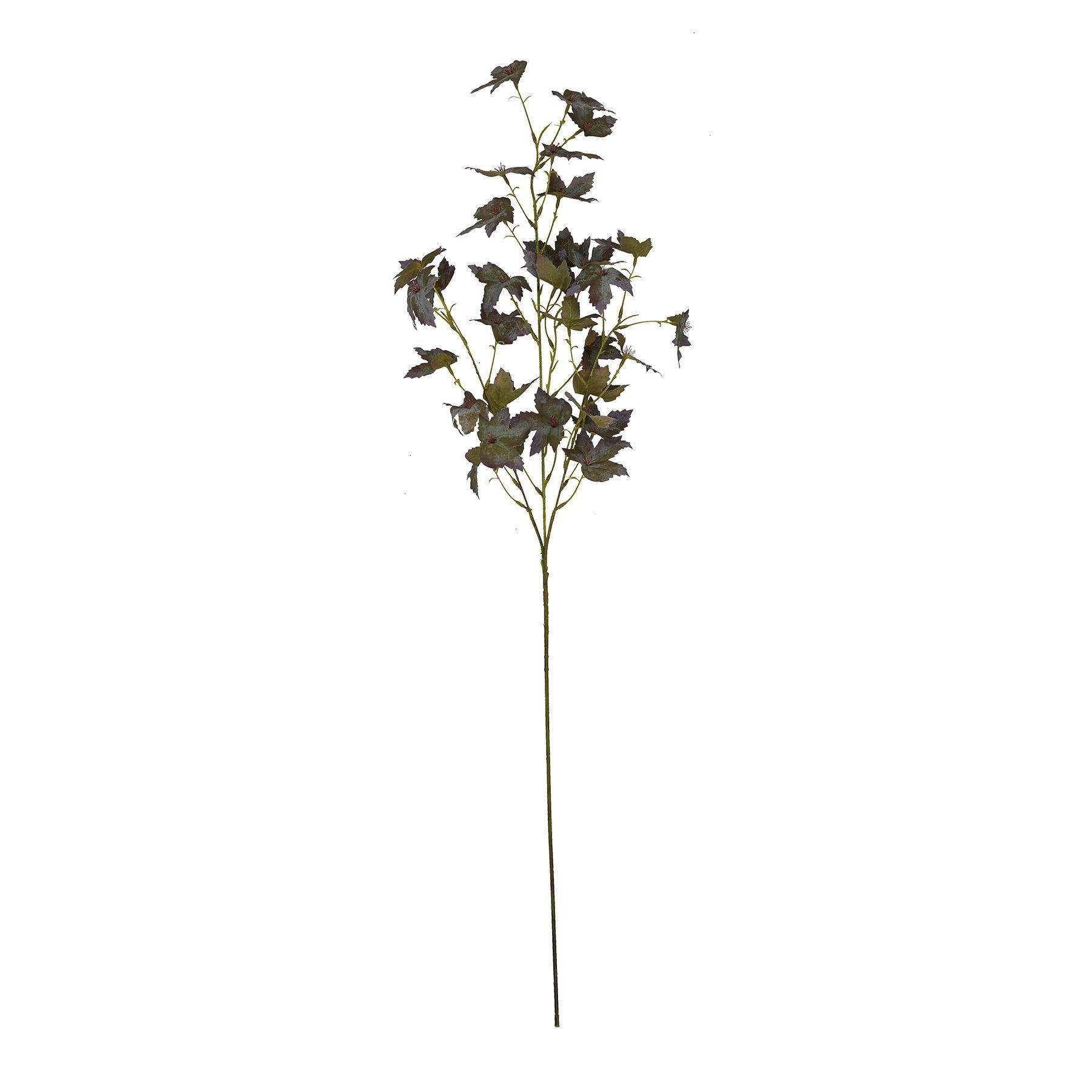 Hill Interiors Maple Leaf Artificial Plant - Green