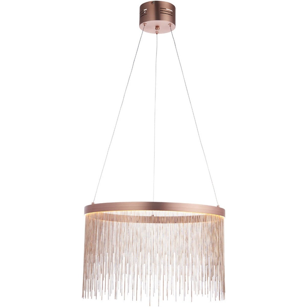 Loops Direct Steel Pendant Light LED Module - Brushed Copper