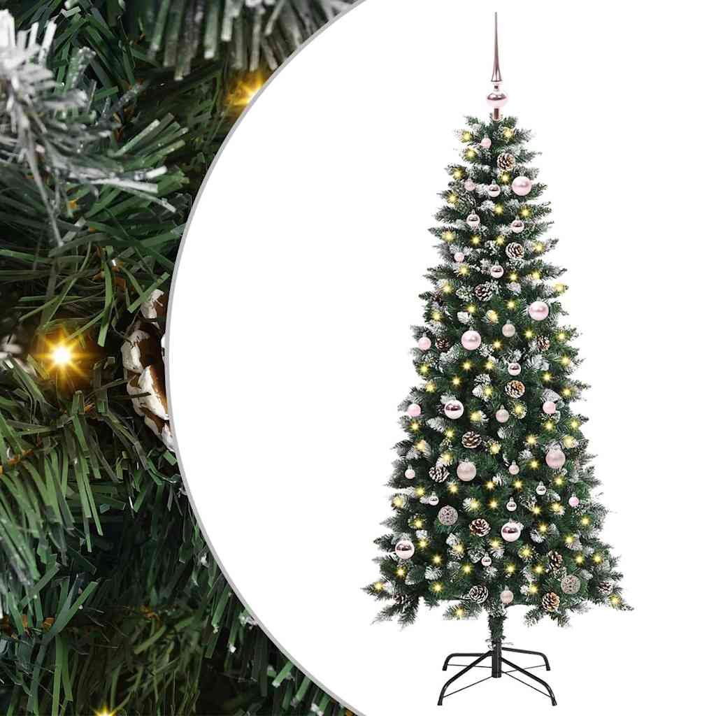 Walplus 150 LED String Lights Artificial Christmas Tree - Green - 150 cm