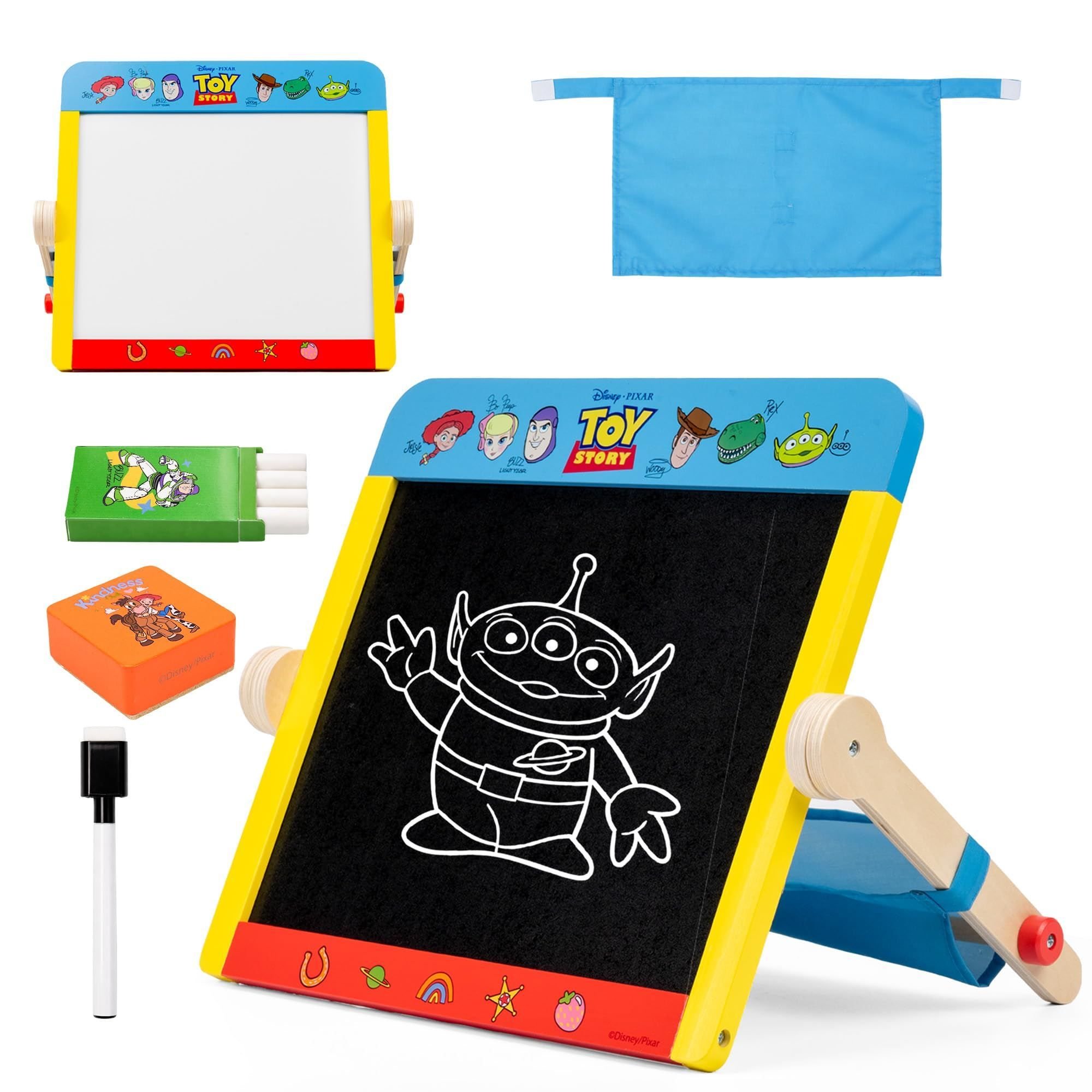 Disney Toy Story Double-Sided Tabletop Easel - Multicoloured