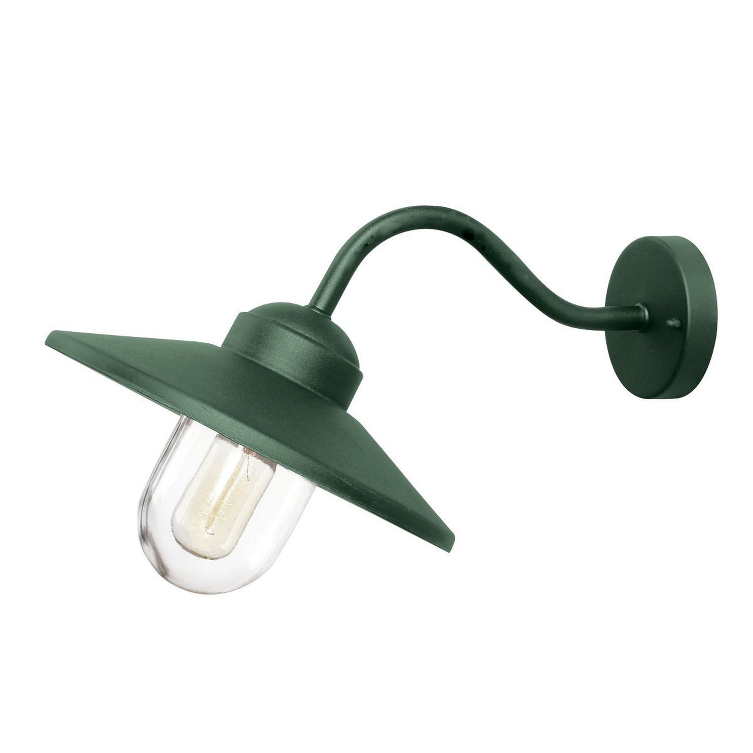 Elstead Klampenborg Wall Light - Fir Green