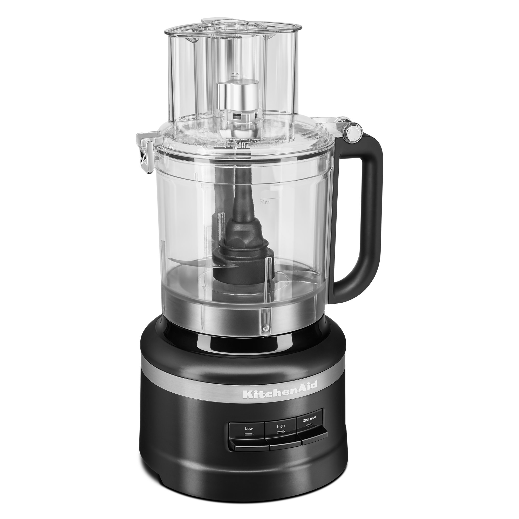 KitchenAid 3.1L Food Processor - Matte Black