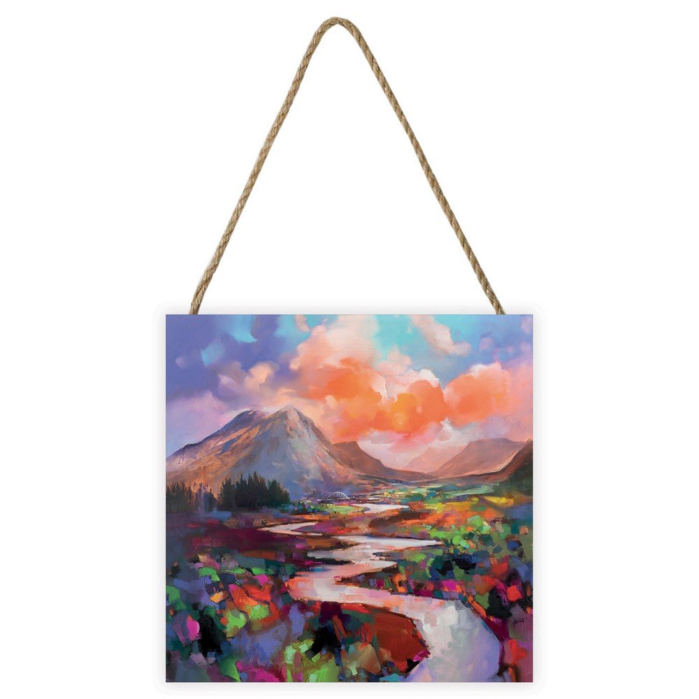 Scott Naismith Etive Flow Wooden Block