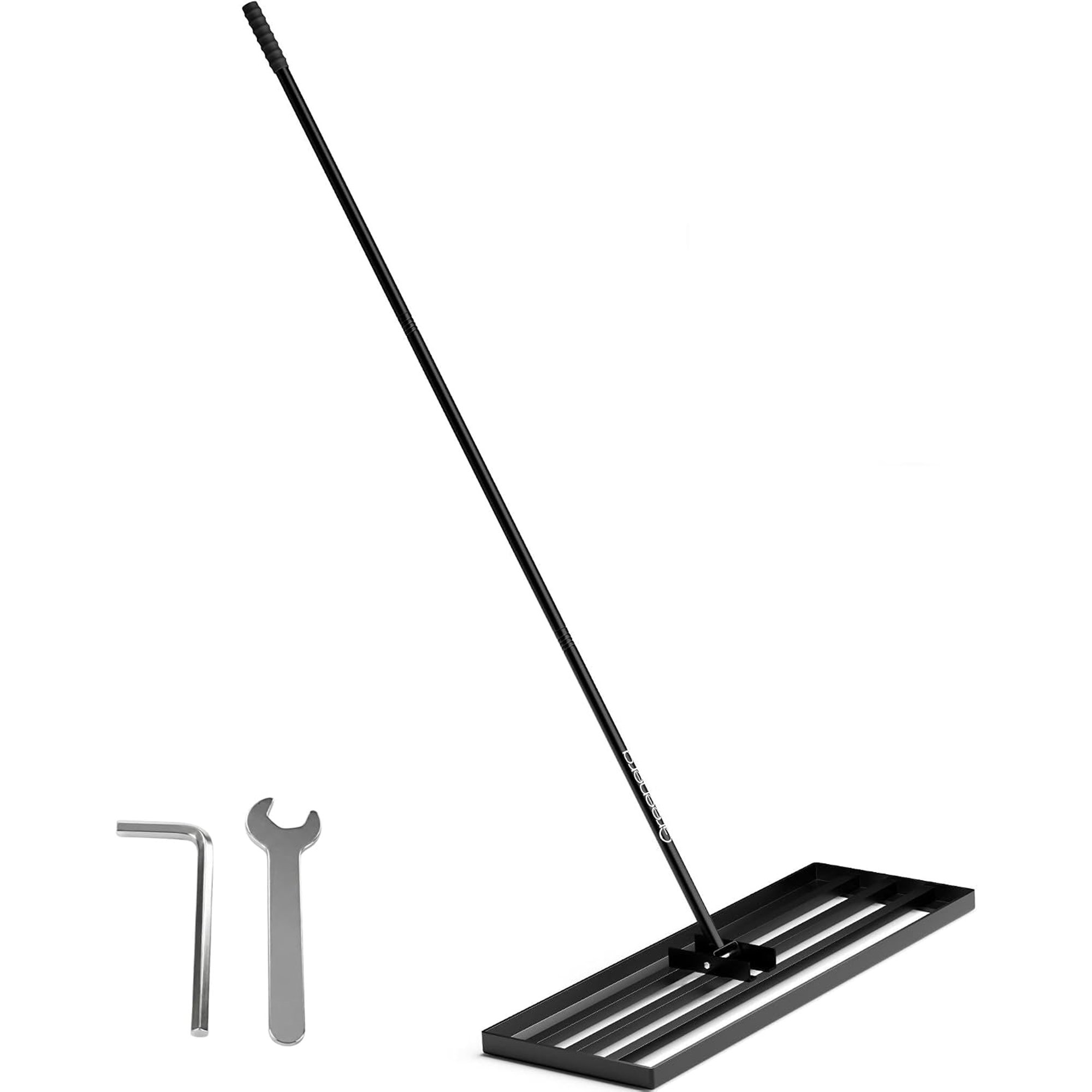 Vivo Technologies Heavy Duty Lawn Leveling Rake - 75 x 25cm