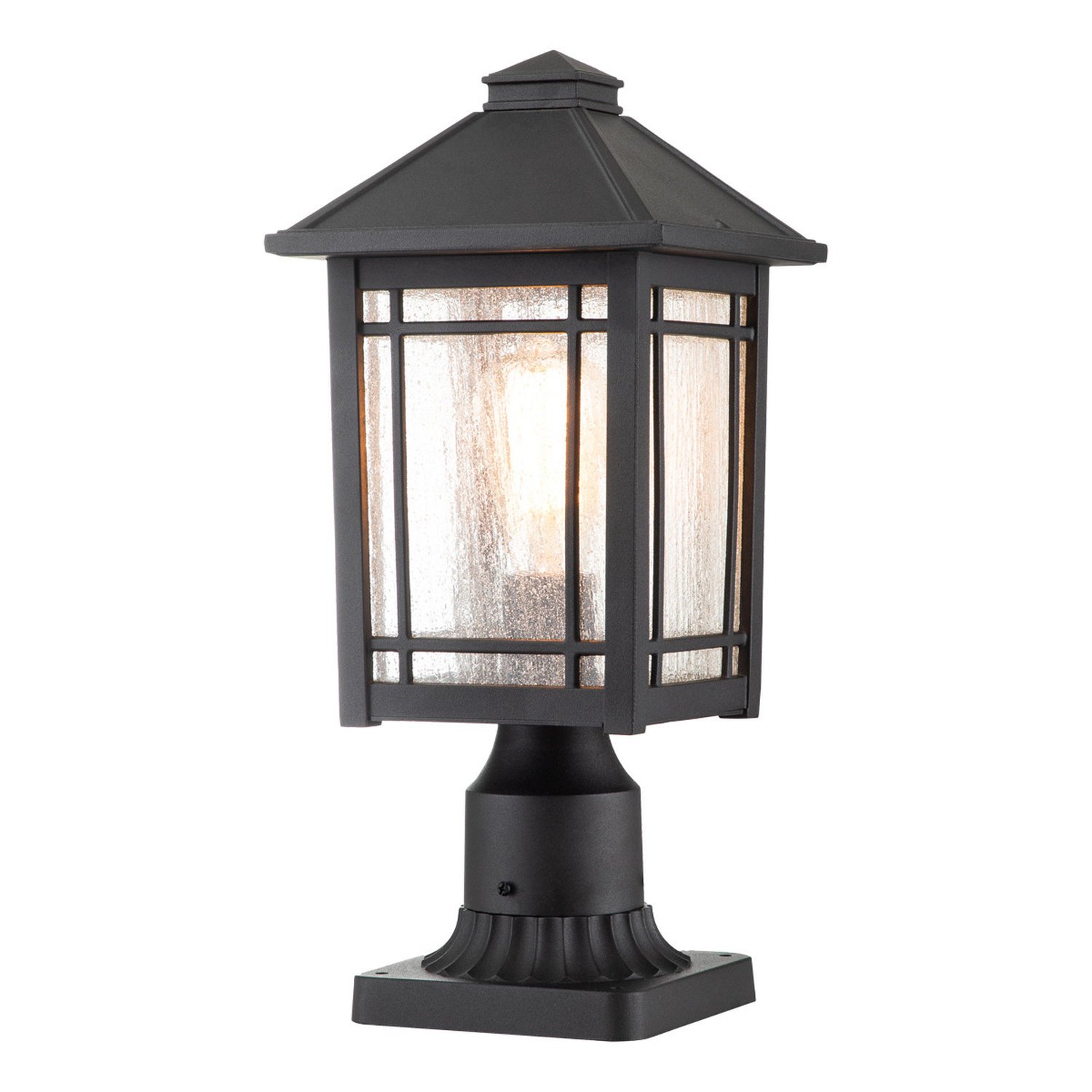 Elstead Quoizel Pedestal Light - Black