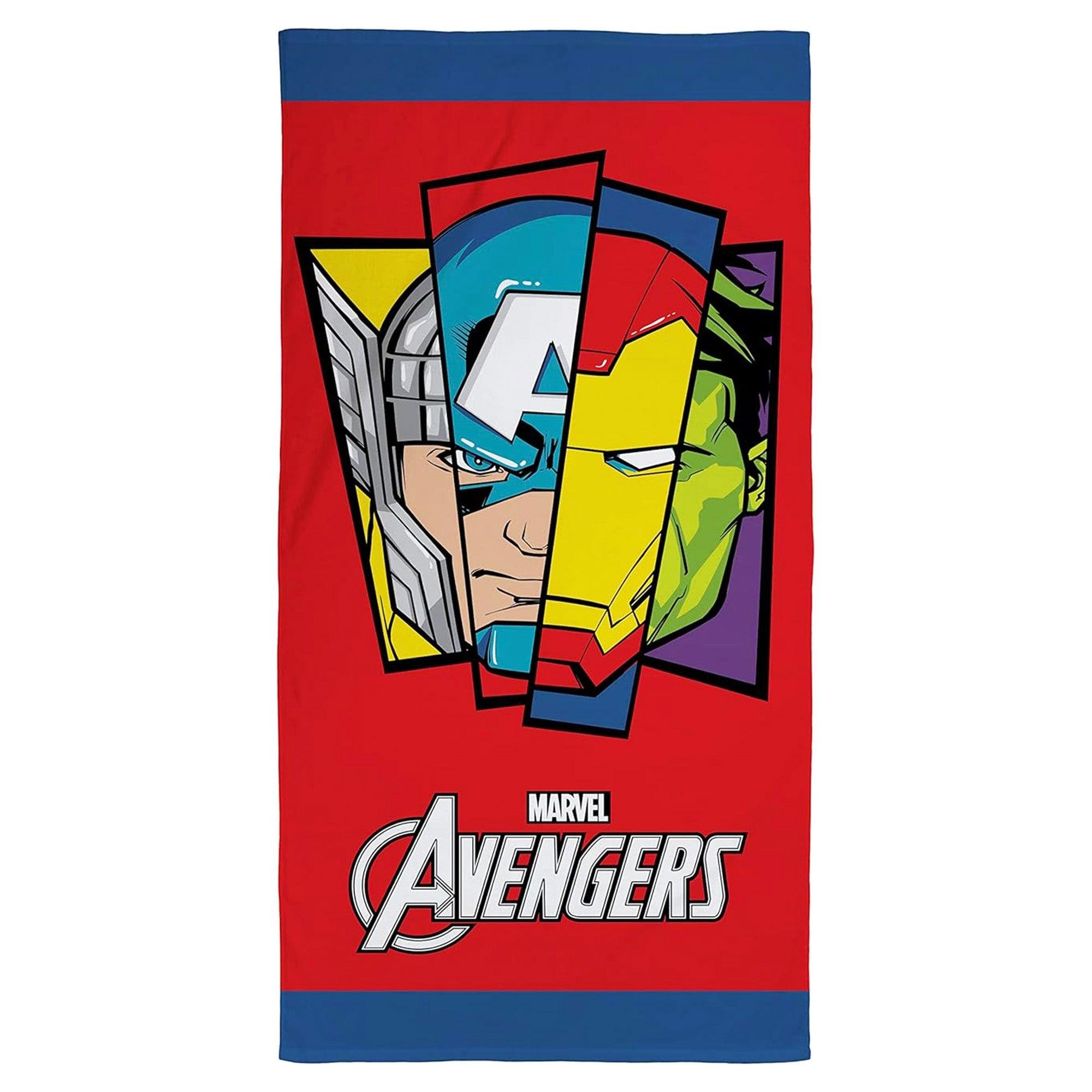 Avengers Logo Towel - 140cm x 70cm