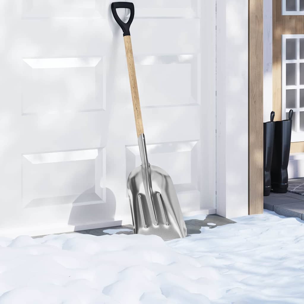 Walplus Aluminum Shovel - Silver - 29 x 122 cm