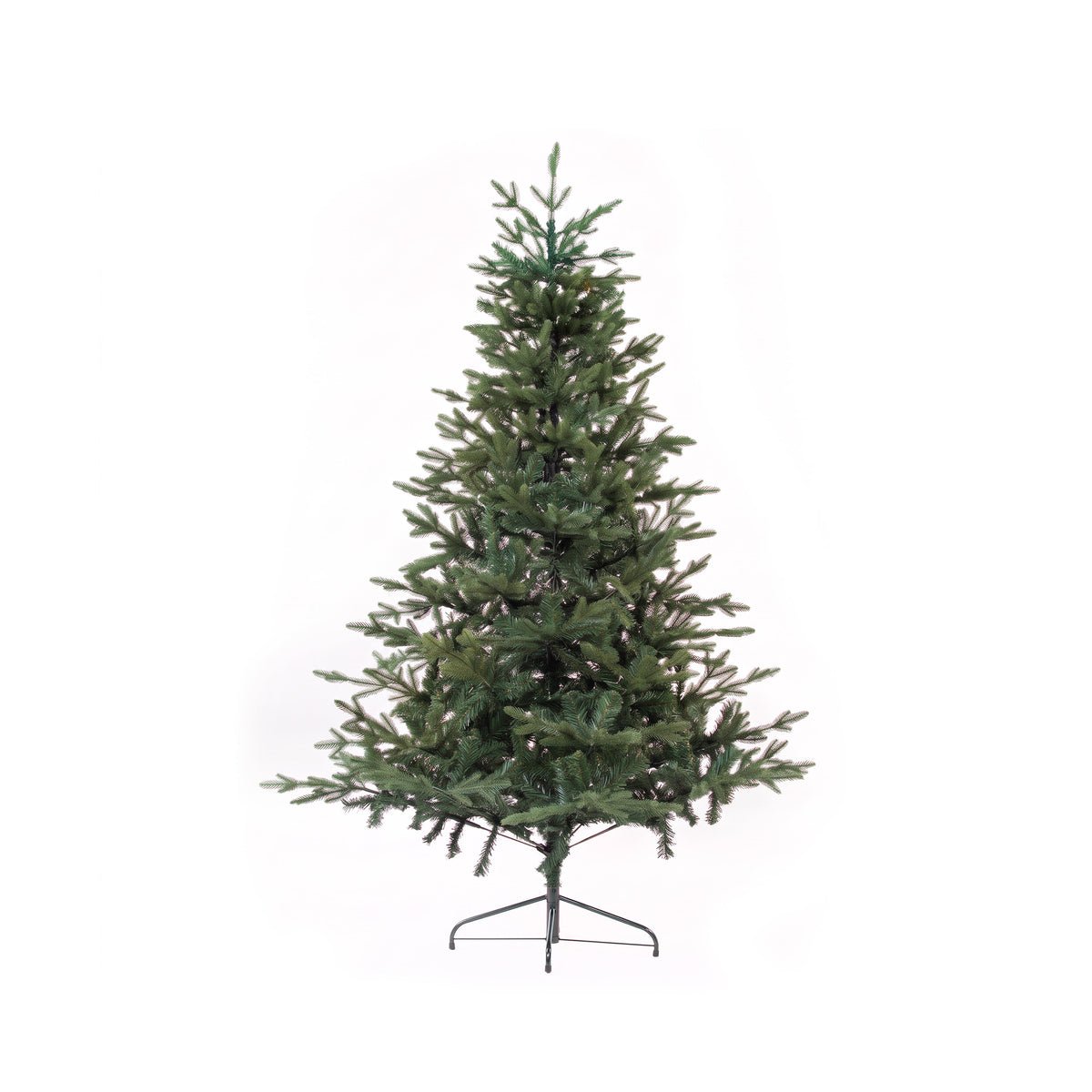 Dellonda 5ft Artificial Hinged Christmas Tree - Green